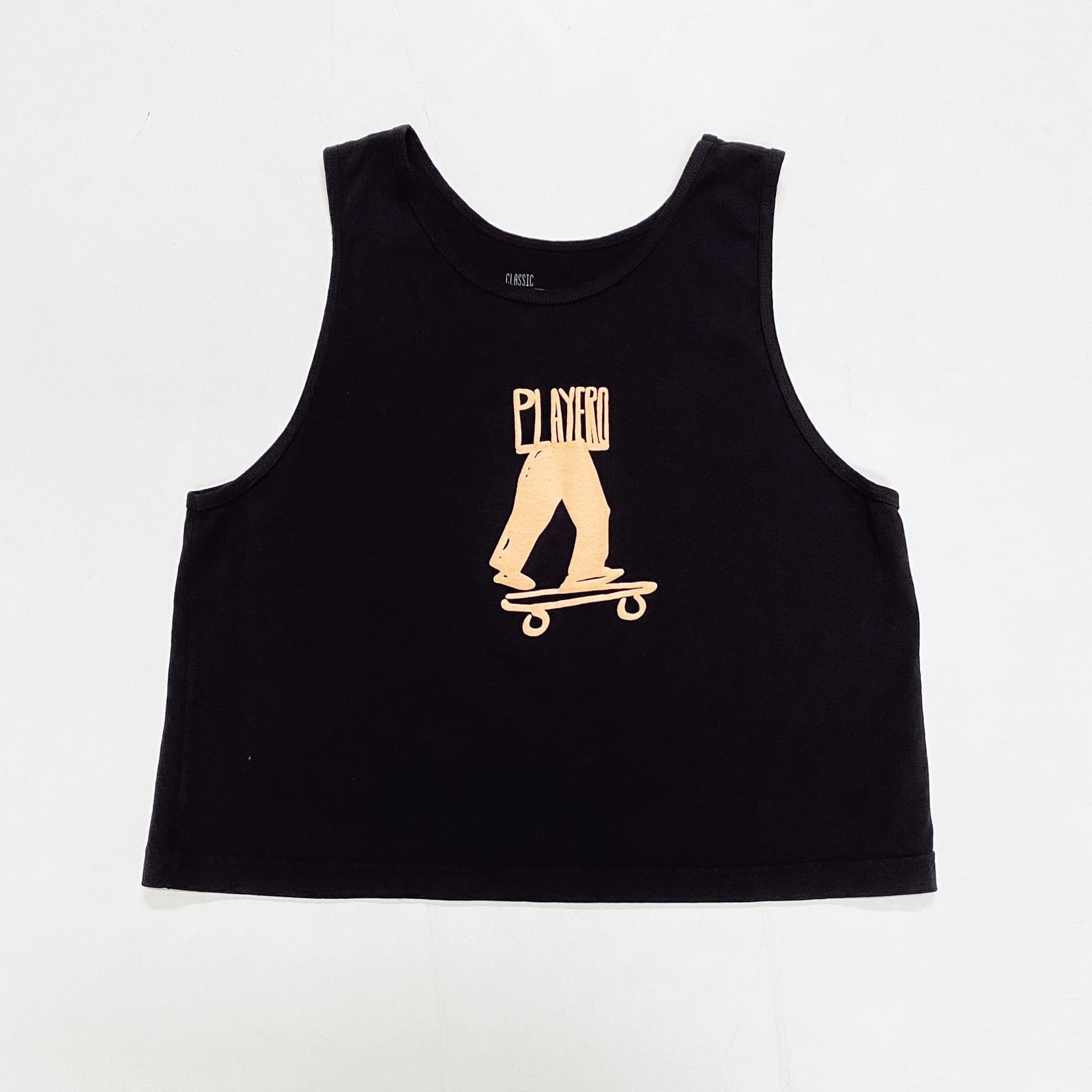 Playero Skater Womens Mid Tank